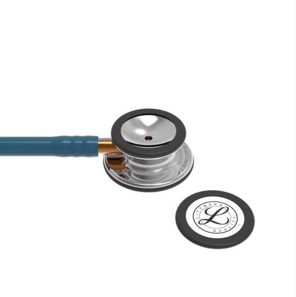 3M™ Littmann® Classic III™ Stethoscope - Caribbean blue tube & Mirror finish chest piece "Limited Edition"  5874